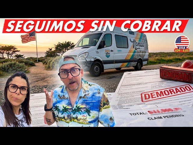 😩 EL SEGURO SE RESISTE A PAGARNOS EL CHOQUE 🇺🇸