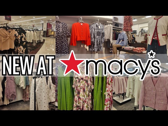 MACYS SHOP WITH ME  | NEW MACYS CLOTHING FINDS | AFFORDABLE FASHION