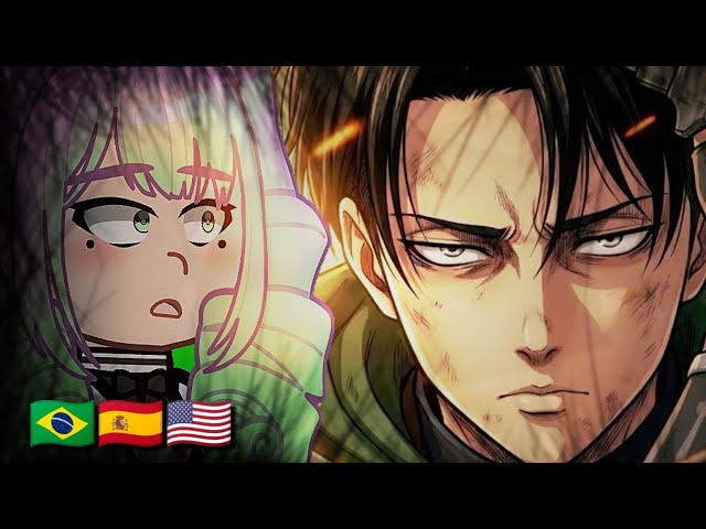 🥬🗡 Hashiras React to Tomioka as Levi - Gacha React