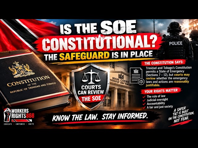 The SOE is not constitutional