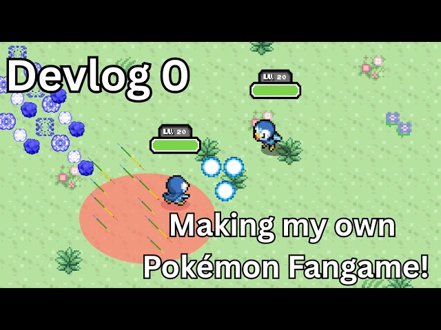 I started my own Pokemon Fangame! - Devlog 0