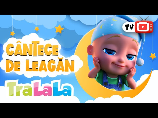 Cântece de Leagăn ⭐ Nani Nani Puișor - Cântece de adormit copii 😴 Dormi Ușor cu TraLaLa
