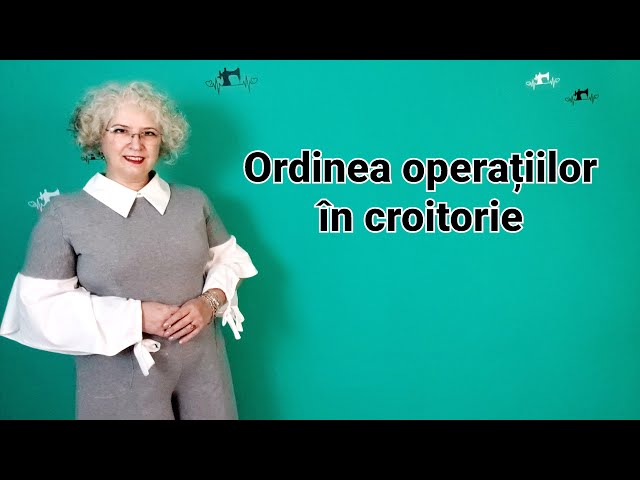The order of steps in tailoring