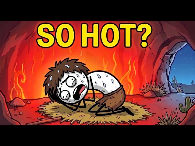 What Did Ancient Humans Do When It Was Too Hot to Sleep?
