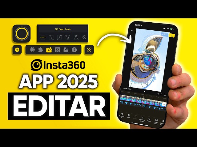 Cómo EDITAR VÍDEOS con Insta360 APP | Tutorial & Guía