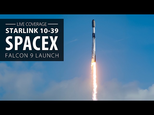 Live: SpaceX Falcon 9 rocket launches 29 Starlink satellites from Cape Canaveral