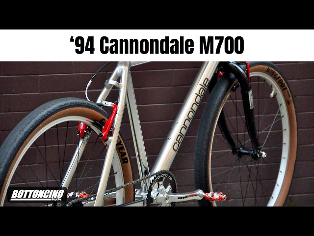 M700 TURBO | Polished 90s Cannondale Rebuild