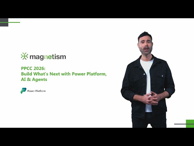 PPCC 2026: Build What’s Next with Power Platform, AI & Agents