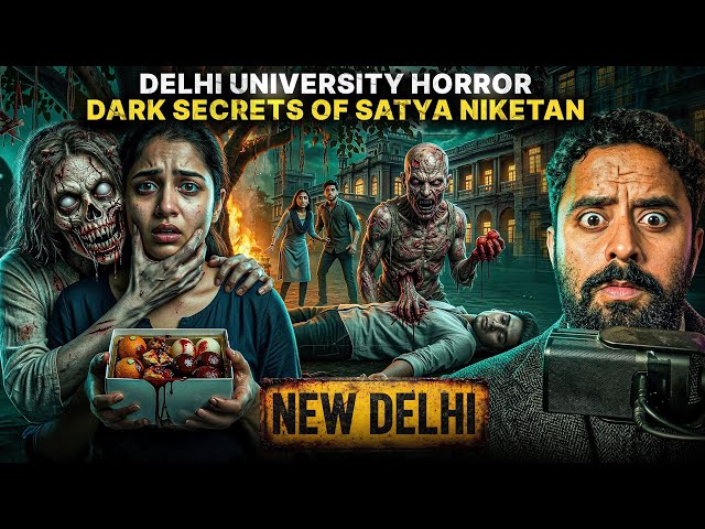 DU South Campus Terrifying Possession Case | Real Horror Story