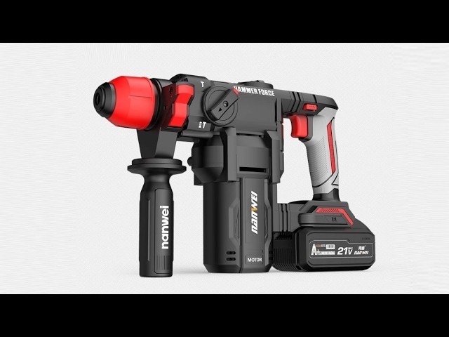 NANWEI Аккумуляторная перфоратор с Алиэкспресс NANWEI Battery operated rotary hammer Aliexpress 2026