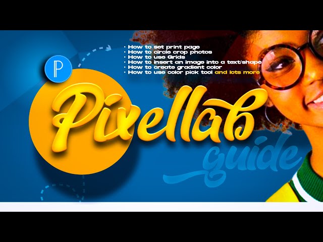 Complete Beginners Guide To Creating Flyer Designs | Pixellab Tutorial