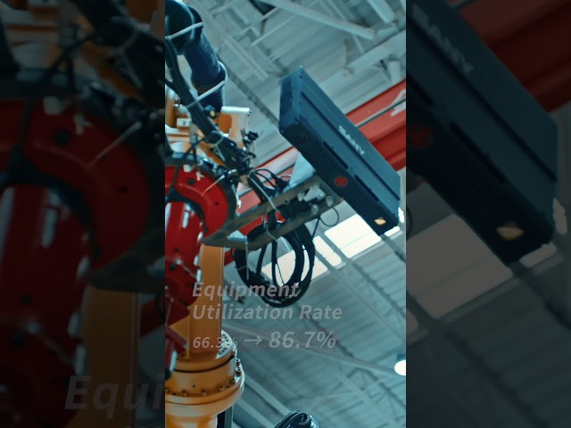 The world's first WEF-certified Lighthouse Factory in the heavy equipment industry