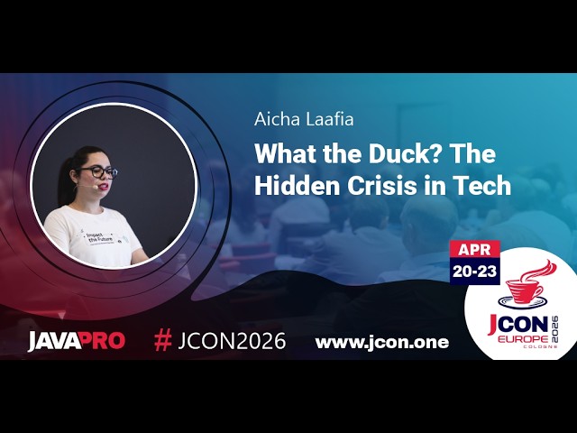 What the Duck?🦆 The Hidden Crisis in Tech | Aicha Laafia (EN)