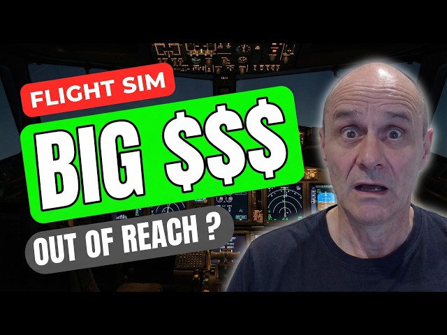 Flight Simulation Is Becoming Too Expensive ! (Here's Why)