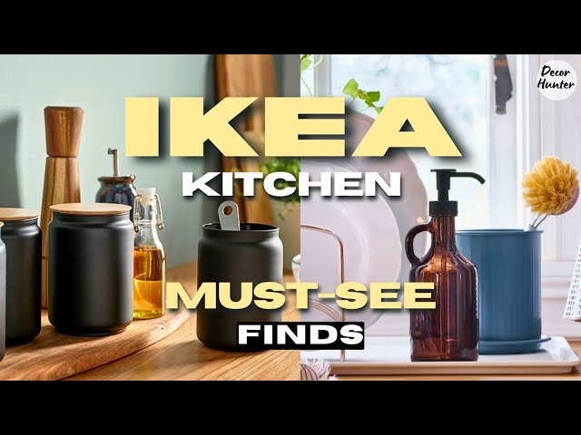 IKEA 2026 Shop With Me | IKEA 2026 Must Have Kitchen Finds (check out UTRUSTA under-sink organizer!)