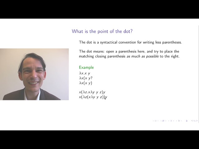 Concepts of Programming Languages: lecture 3/12, part 3/3