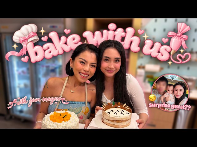 Hot Moms Bake (Controversial & Landian topics) with Jam Magno II Bea Borres