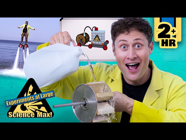 The CRAZIEST Water Experiments Ever! Amazing Science Experiments | Science Max