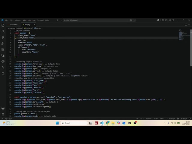 Episode 12 Objects