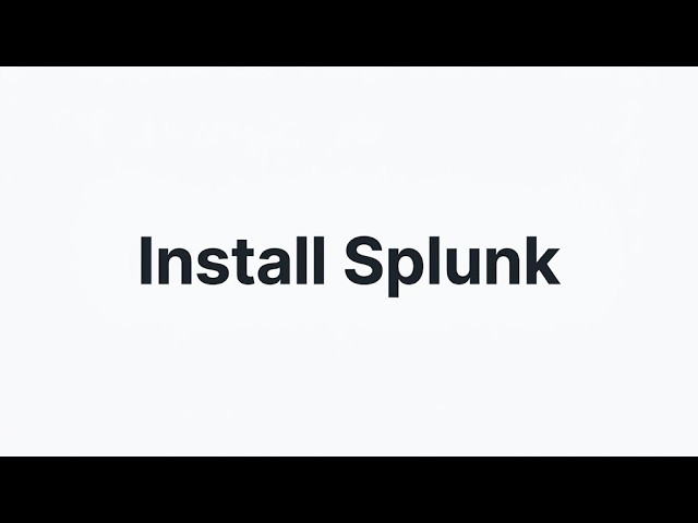 How to Install Splunk Step by Step | Splunk Series Ep. 3