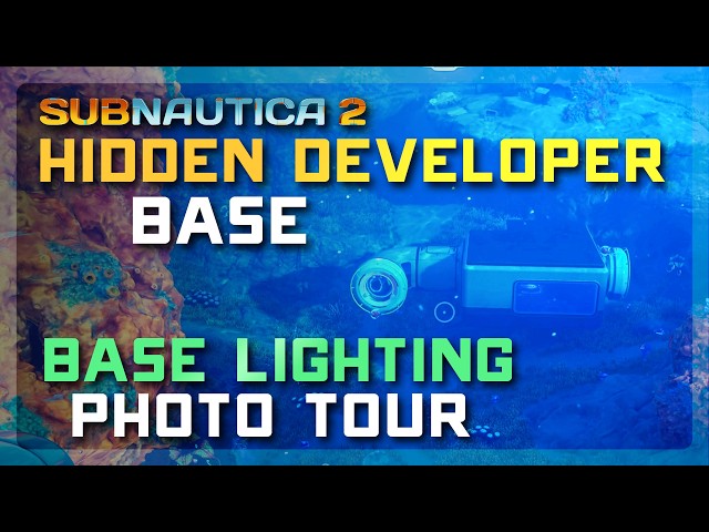 HIDDEN DEVELOPER BASE FOUND! 🏠 Subnautica 2 EA 1.2 Secret Data Layer Guide