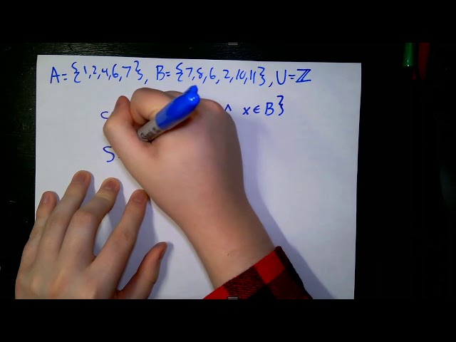 [CSC 348 S20] Set Operations and Relations