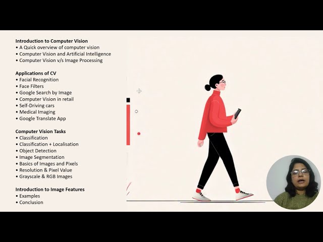 📌 Image Processing 📌 Image Features📌 Computer Vision Tasks📌 Computer Vision Applications