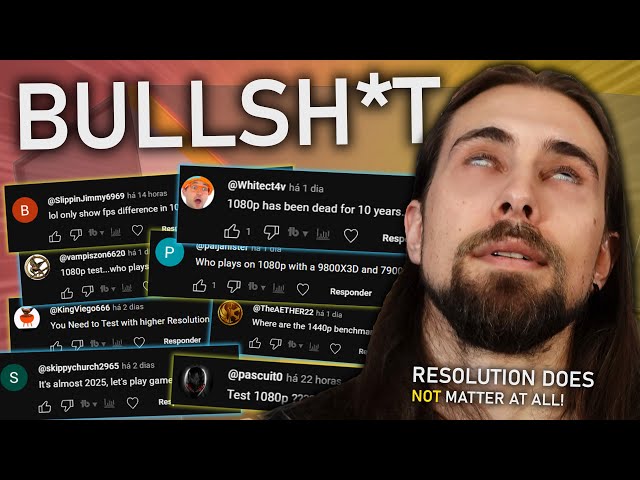 THIS is how to PROPERLY read the "1080P" CPU benchmarks! Resolution doesn't matter...