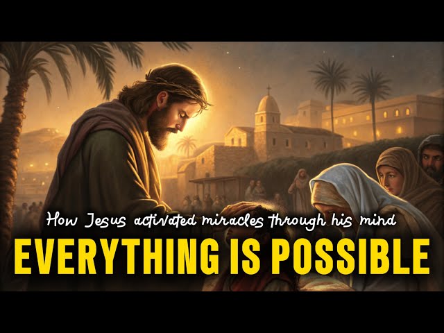Everything is possible: How Jesus activated miracles through his mind