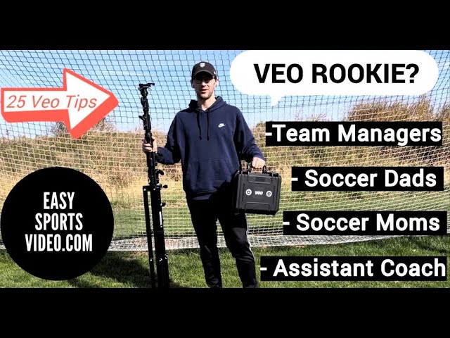 Veo Camera 2 Tutorial - Soccer Camera Setup
