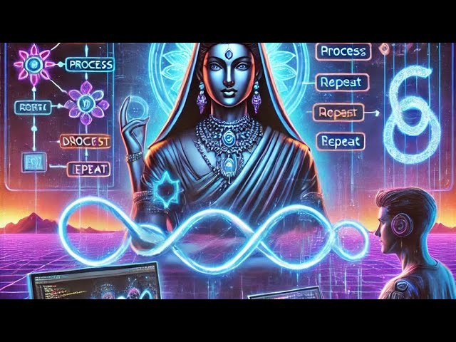 Programming With Flow Diagram. (Loop programming part-2)