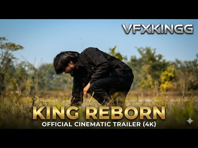 Reborn of Kingg official teaser editing by VFXKiNGG