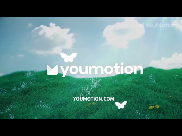 Spring Logo Free AI-Ready 3D Meadow Butterfly Reveal (Ae, Pr, Dr, FCPX)