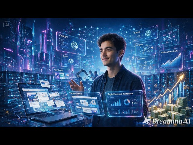 🚀 Cómo Crear un Negocio con Inteligencia Artificial Sin Saber Programar | Guía Completa 2026 (DIA 4)