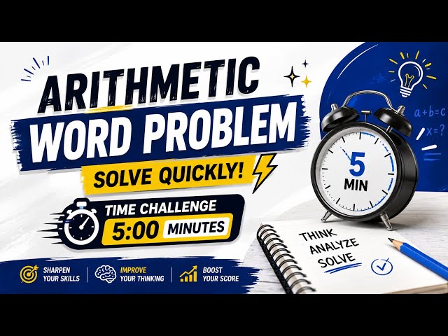 Word Problems Questions ✌🏻