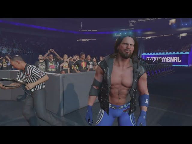 WWE2K24 MYRISE UNDISPUTED Gameplay - WAR GAMES