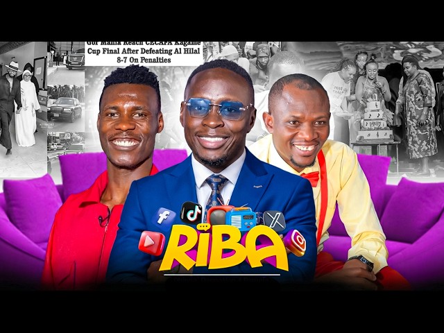 P-SQUARE WAR, ARROW BWOY APOLOGIZES TO NADIA, DIAMOND & ZUCHU & EMOTIONS VS LOGIC | RIBA LIVE EP 28