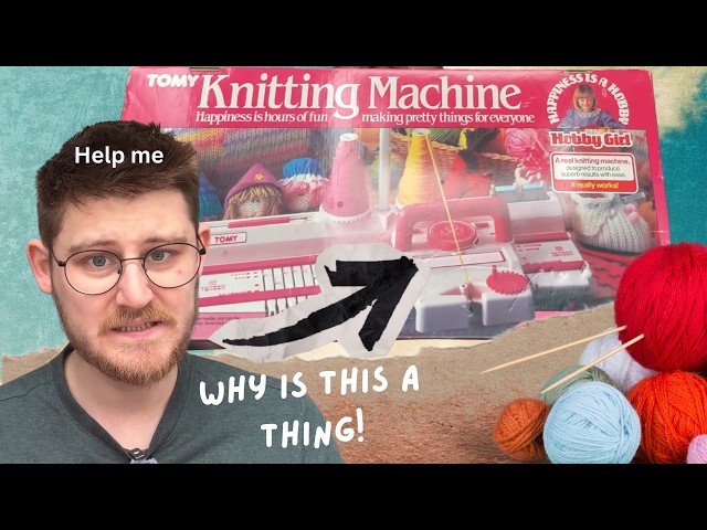 Can I Knit Using a Vintage Kids Knitting Machine?