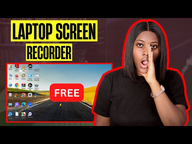 How To Screen Record On Laptop | Best Free Laptop Screen Recorder For Windows 