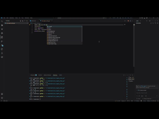 Python List Tutorial | Easy Explanation - freeCodeStack