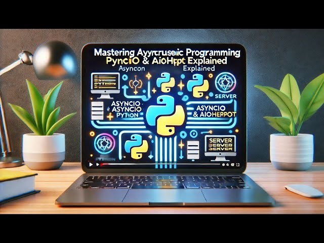 Mastering Asynchronous Programming in Python: Asyncio & Aiohttp Explained