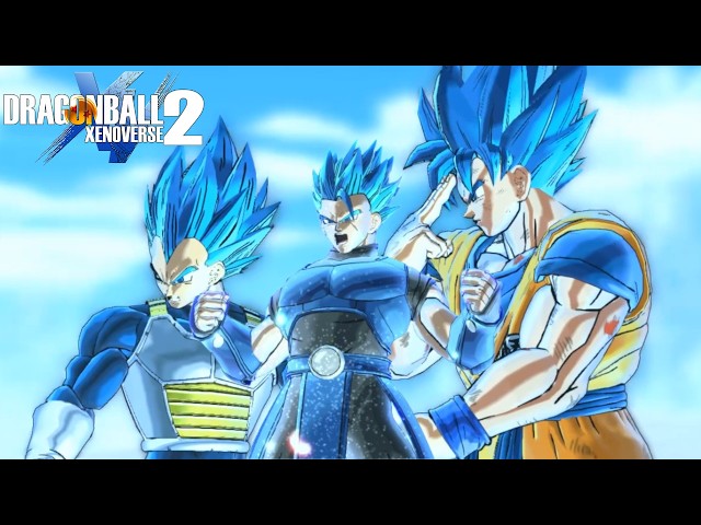 CAC EPIC Transformation QUEST! - Dragon Ball Xenoverse 2 Mods