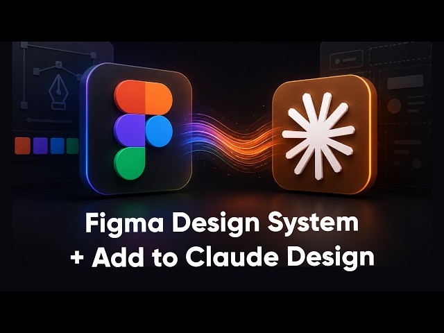 How I Connect Figma Design Systems with Claude #figma #claude