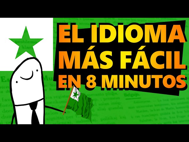 Cómo hablar ESPERANTO en solo 8 MINUTOS