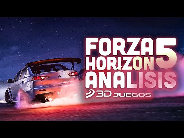 FORZA HORIZON 5 REVIEW: The Best Driving Game Ever? 4K Video Review