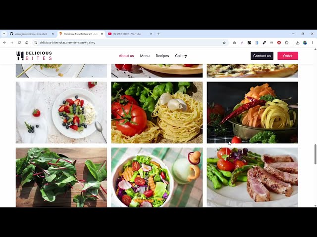 Trailer | Build a Professional Restaurant Website (Full Tutorial Coming Soon!)