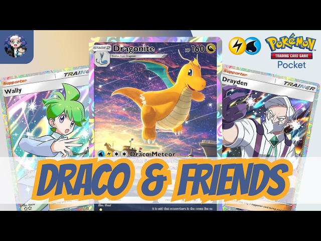 Dragonite is now the CAPTAIN of his deck in B4