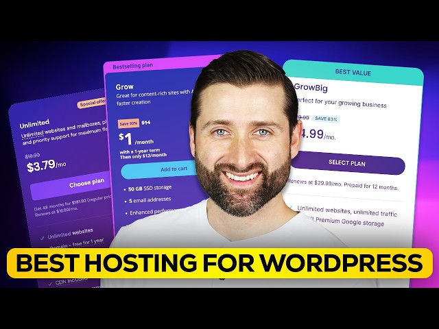 Best web hosting for WordPress 2026 | WordPress Hosting for Every Budget