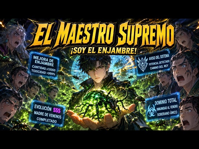 [Versión completa]¡Todos creen que el Maestro de Insectos es débil! Mis insectos pueden duplicarse！