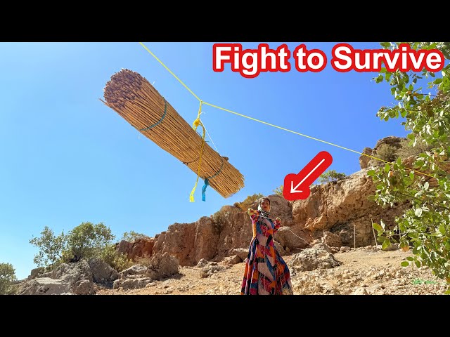 La lotta per la vita di una ragazza nomade senzatetto all’interno di una grotta di montagna